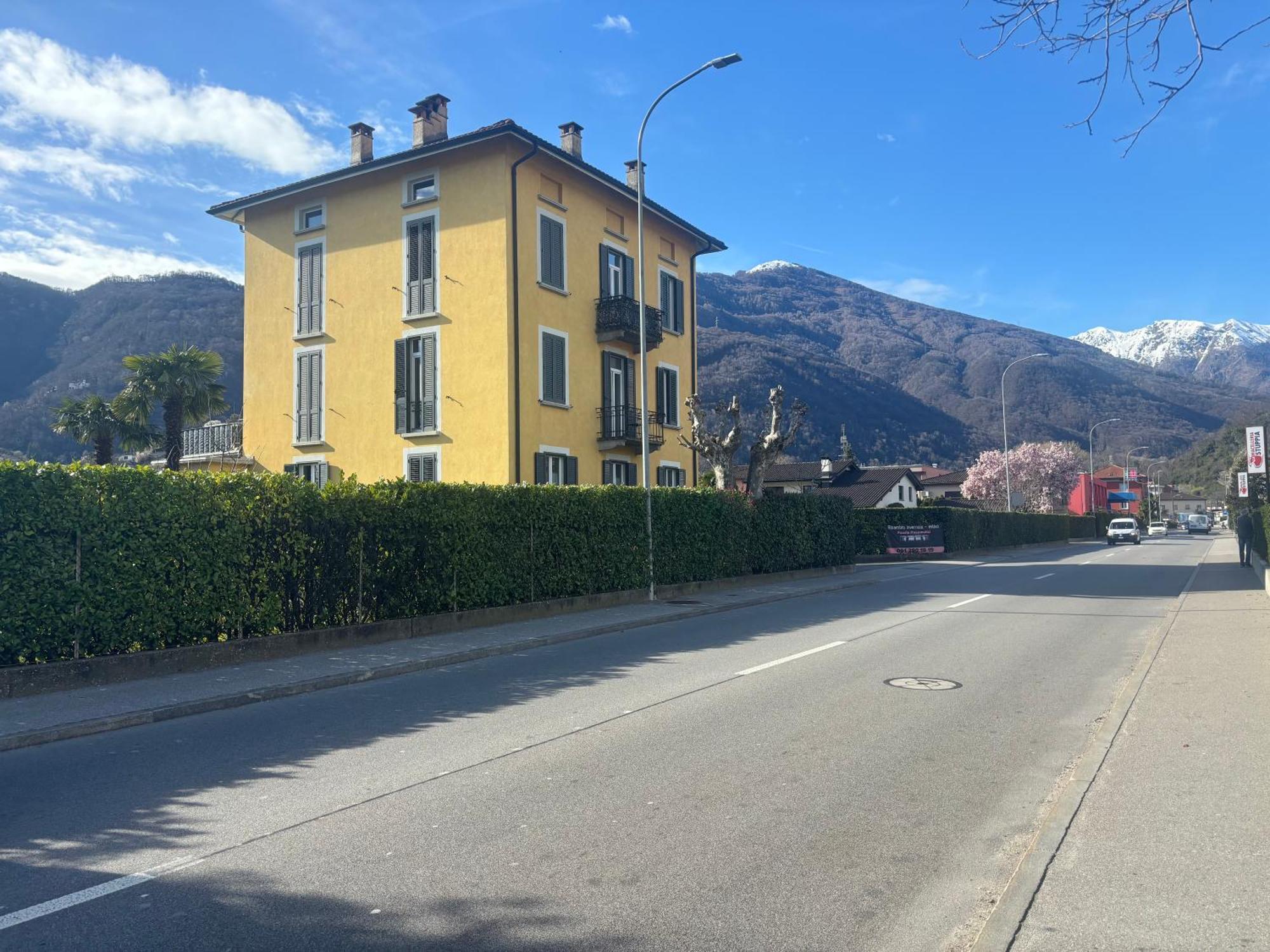 Small Apartments In Lamone Екстериор снимка